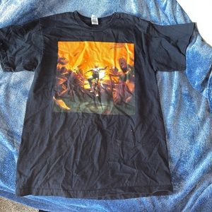 logic tshirt, size medium